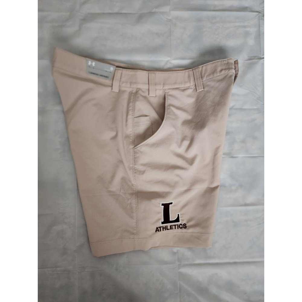 Under Armour Women's L Athletics Relaxed Fit Chino Shorts Size 8 - Picture 6 of 15